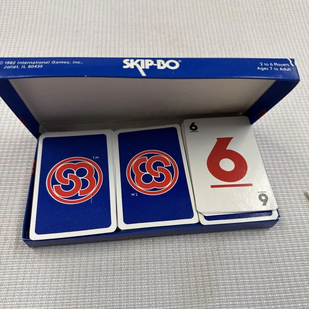 Skip-Bo step back